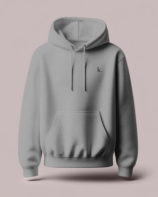 k. | Organic Hoodie