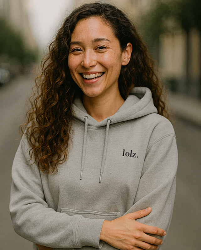 lolz. | Organic Hoodie