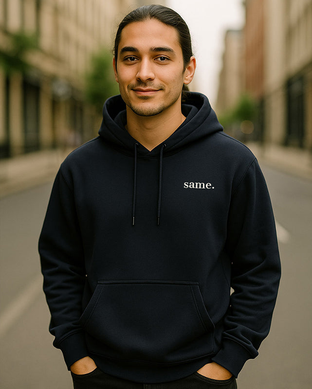 same. | Organic Hoodie
