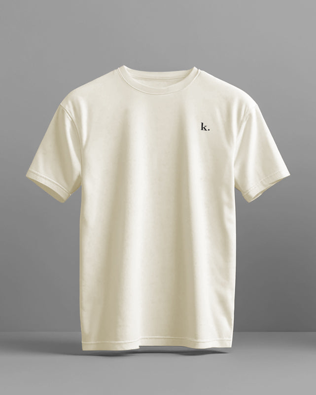 k. | Organic T-shirt