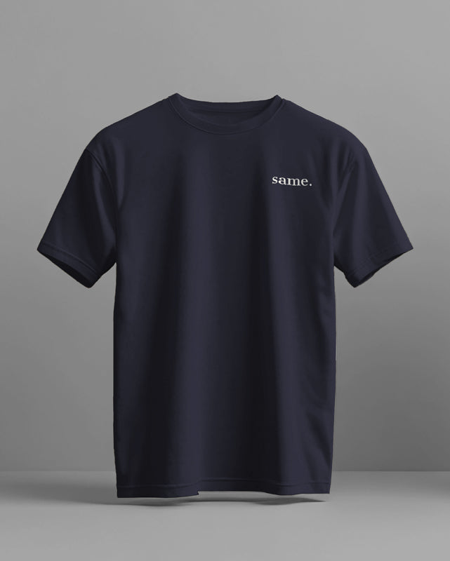 same. | Organic T-shirt