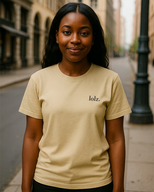 lolz. | Organic T-shirt