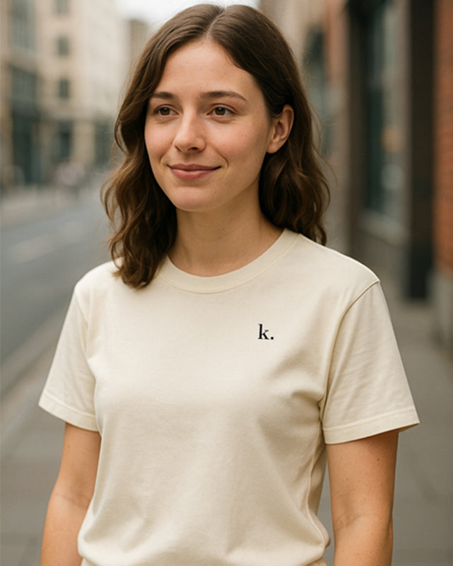 k. | Organic T-shirt