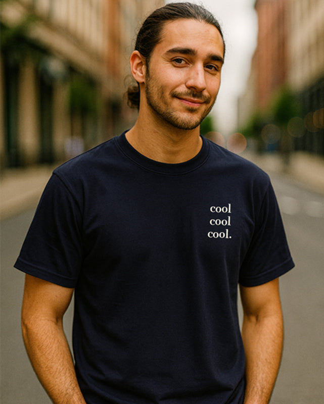 cool cool cool. | Organic T-shirt